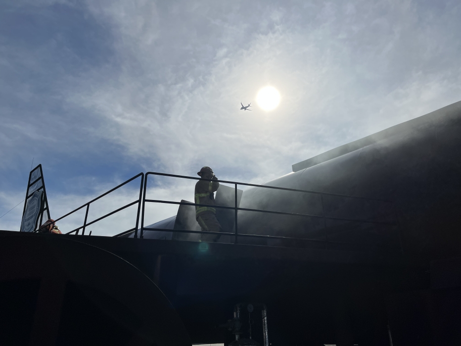 2022年第40期航空器真火實(shí)戰培訓