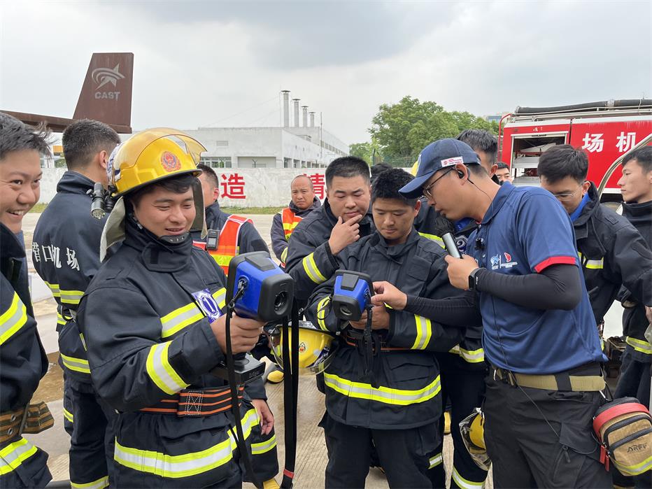 2023年第56期航空器真火實(shí)戰培訓