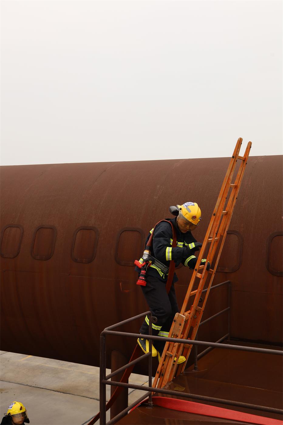 2023年第48期航空器真火實(shí)戰培訓